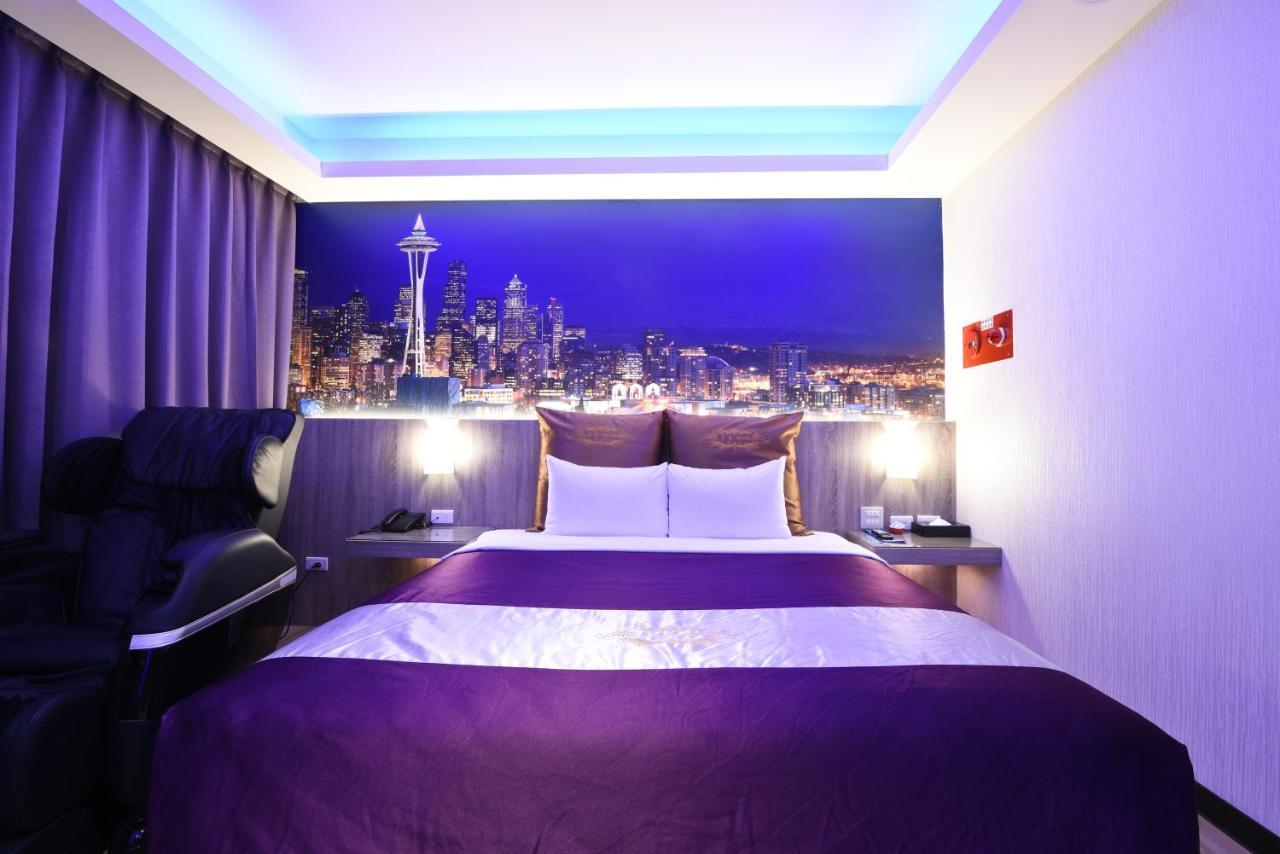 Zc Motel Taoyuan Luaran gambar