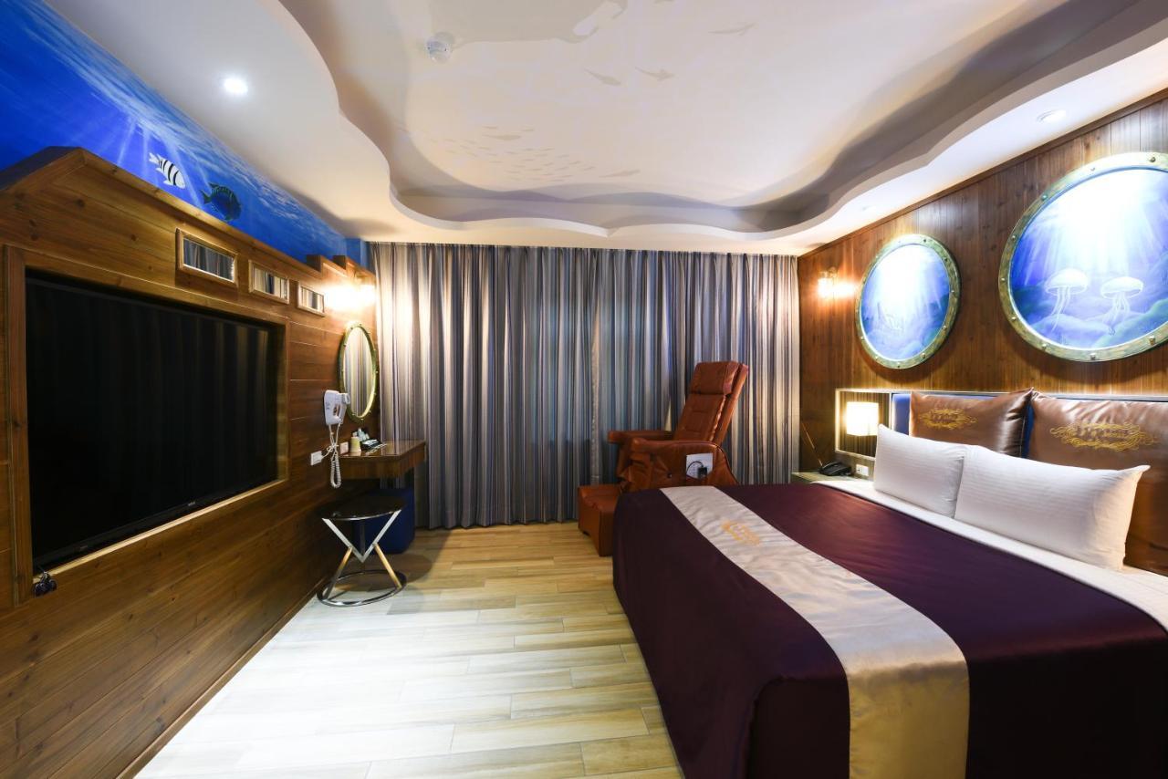 Zc Motel Taoyuan Luaran gambar