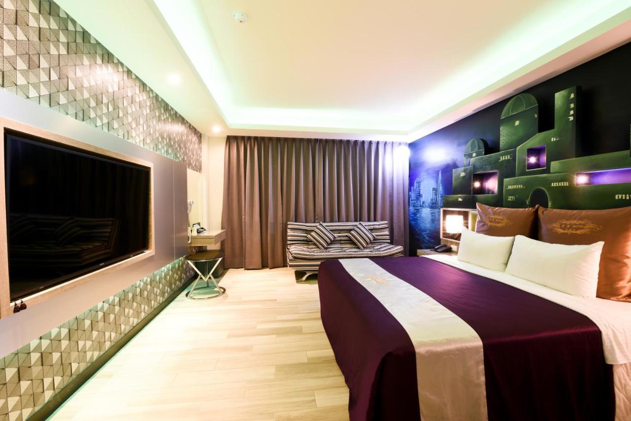 Zc Motel Taoyuan Luaran gambar