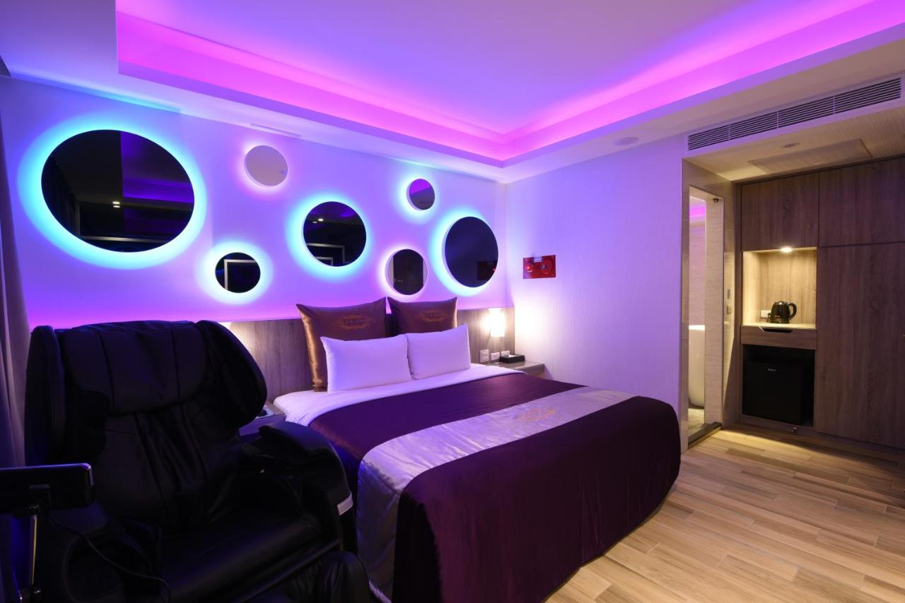 Zc Motel Taoyuan Luaran gambar