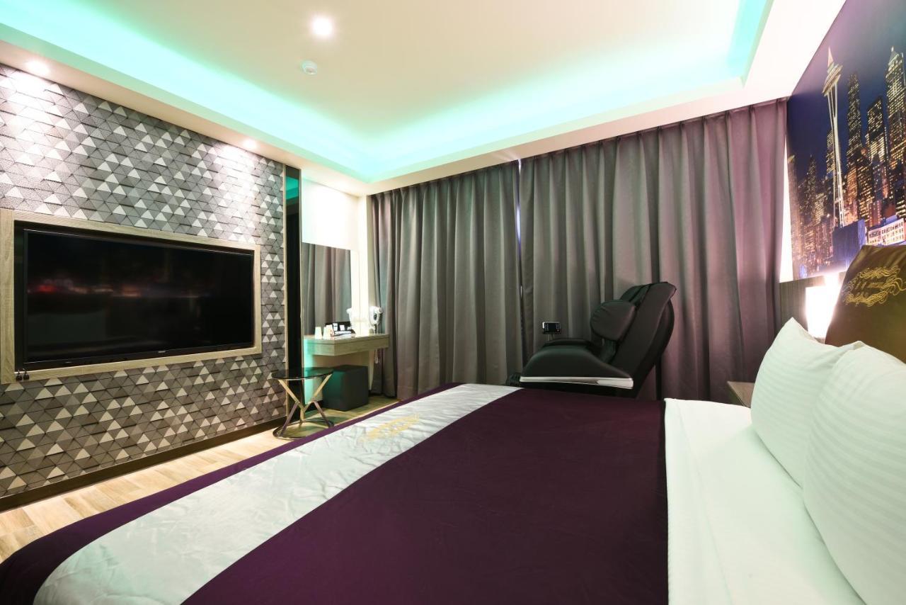 Zc Motel Taoyuan Luaran gambar