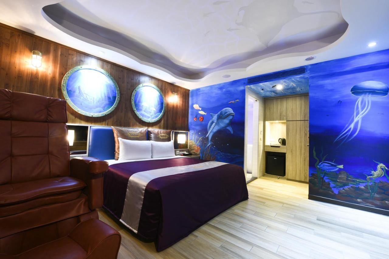 Zc Motel Taoyuan Luaran gambar