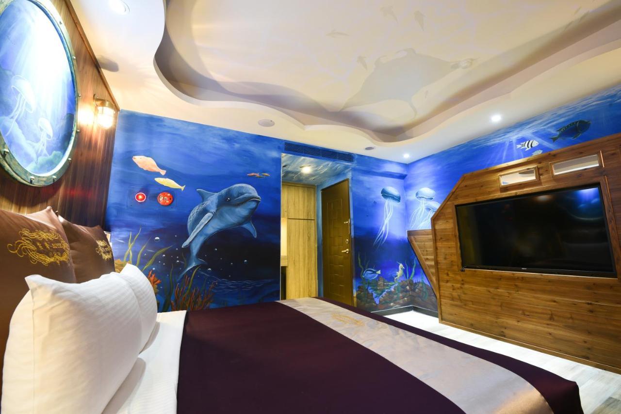 Zc Motel Taoyuan Luaran gambar