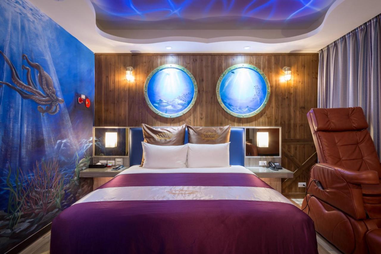 Zc Motel Taoyuan Luaran gambar