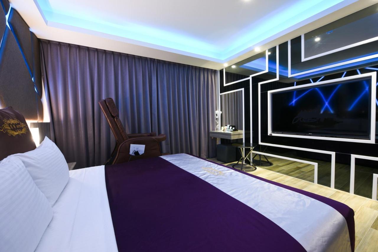 Zc Motel Taoyuan Luaran gambar