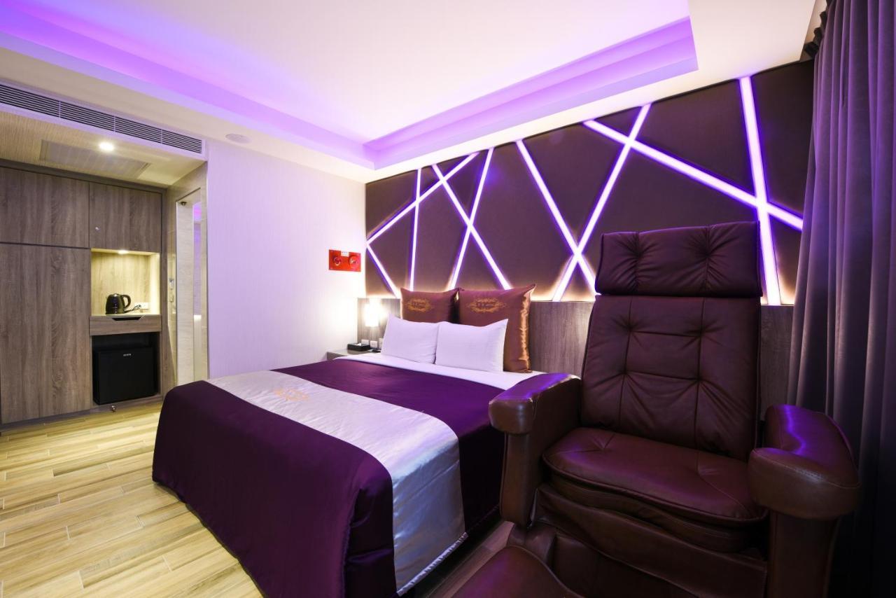 Zc Motel Taoyuan Luaran gambar
