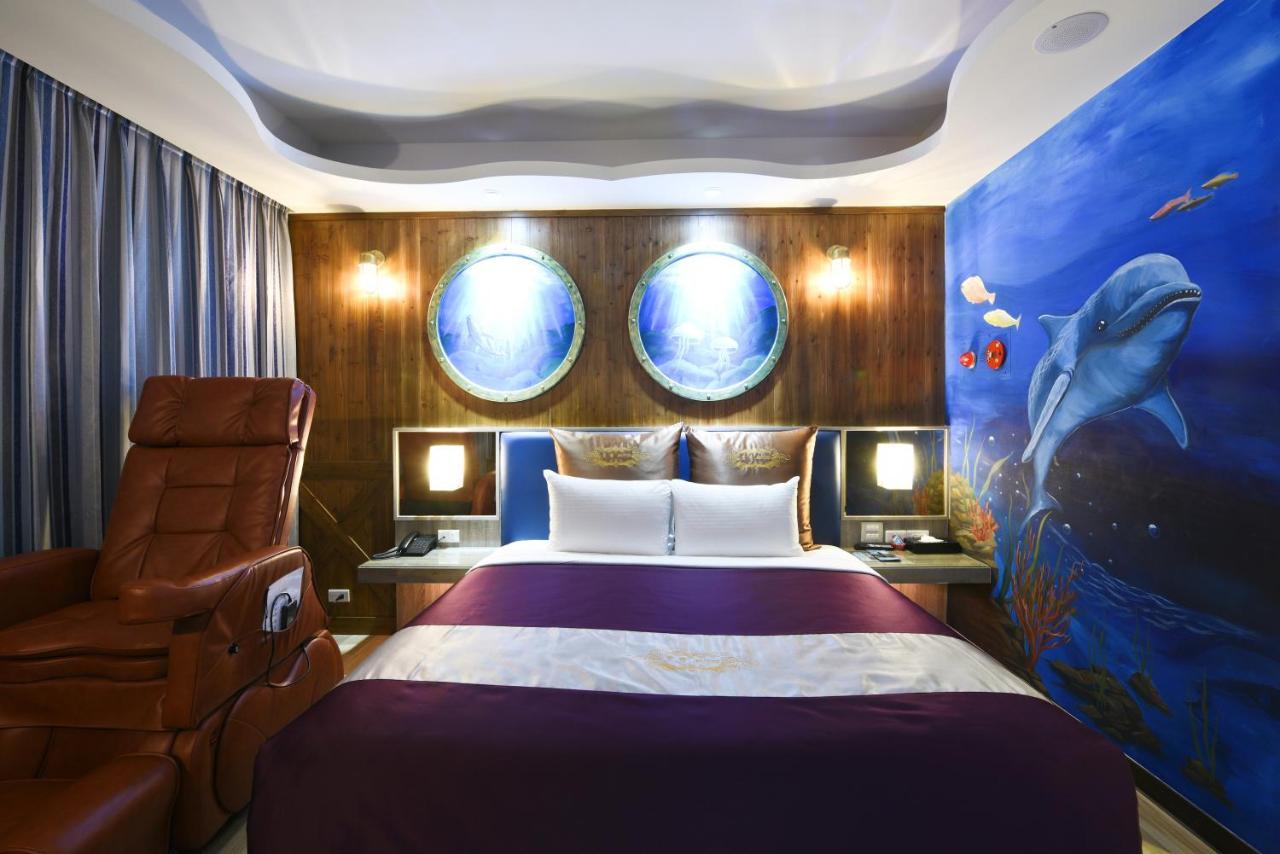Zc Motel Taoyuan Luaran gambar