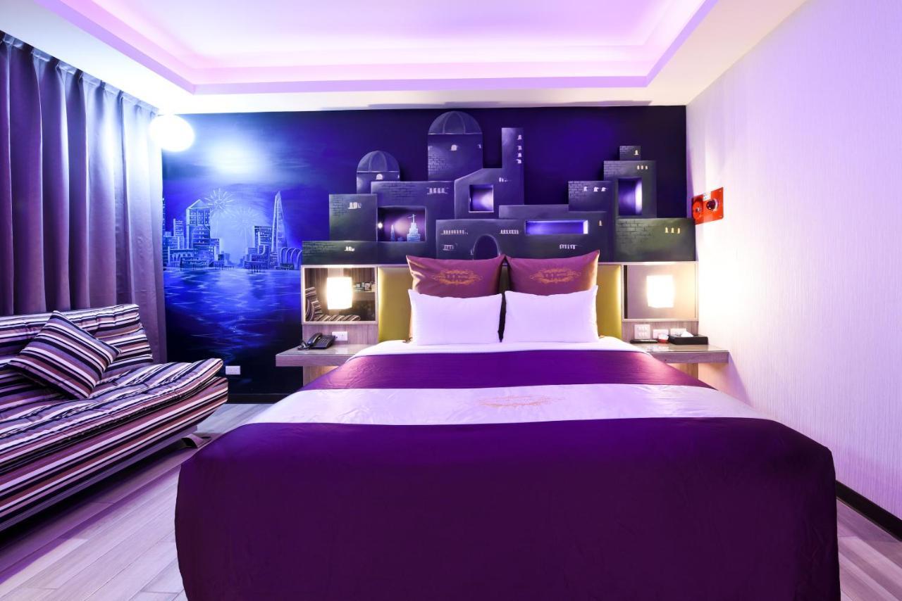 Zc Motel Taoyuan Luaran gambar
