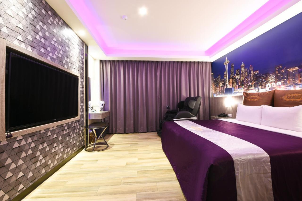 Zc Motel Taoyuan Luaran gambar
