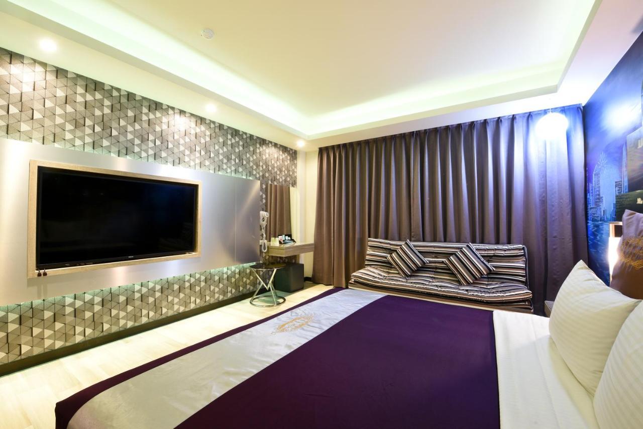 Zc Motel Taoyuan Luaran gambar