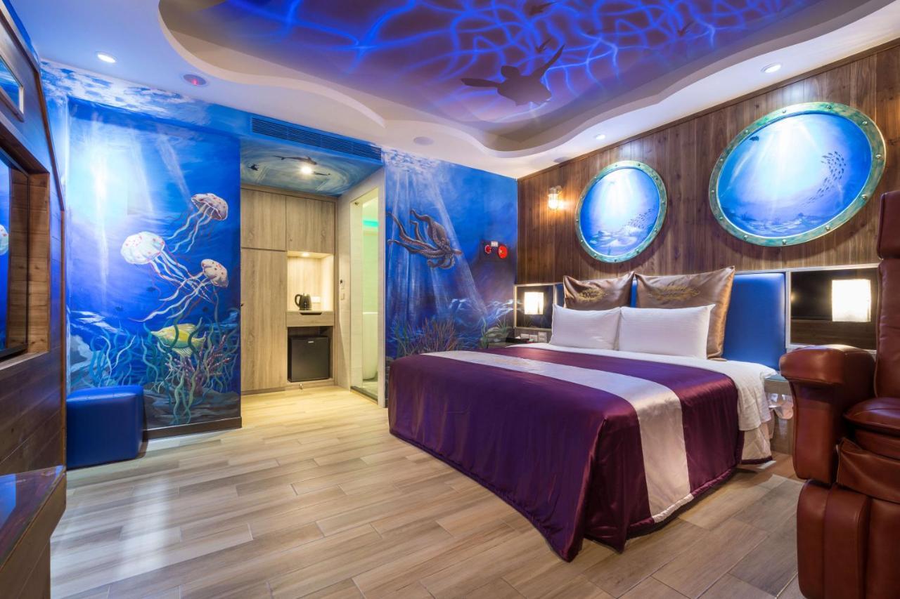 Zc Motel Taoyuan Luaran gambar