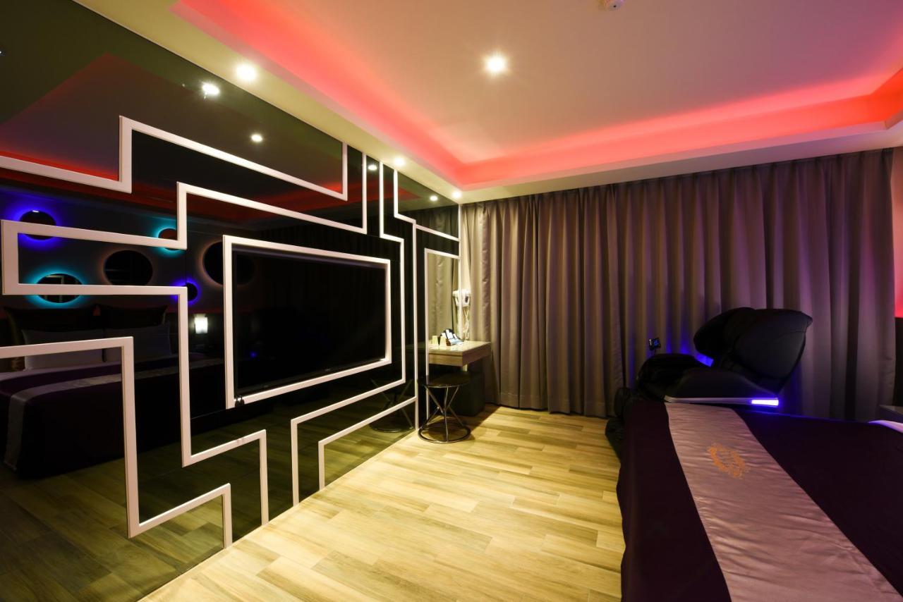 Zc Motel Taoyuan Luaran gambar