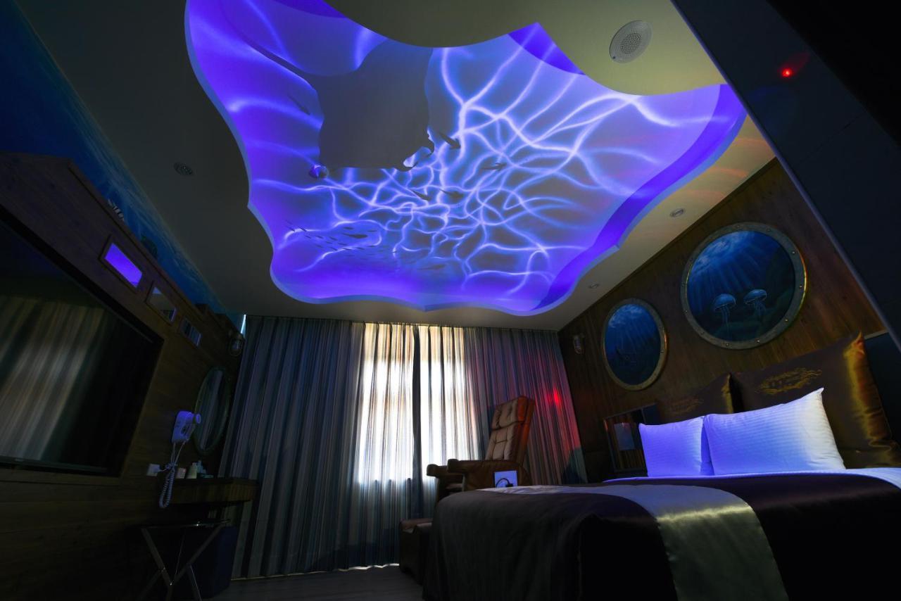 Zc Motel Taoyuan Luaran gambar