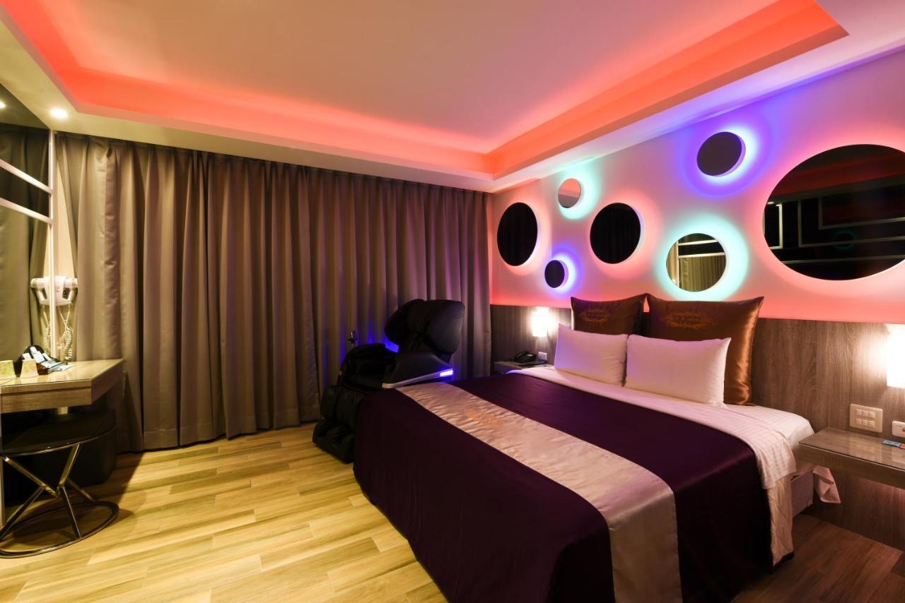 Zc Motel Taoyuan Luaran gambar