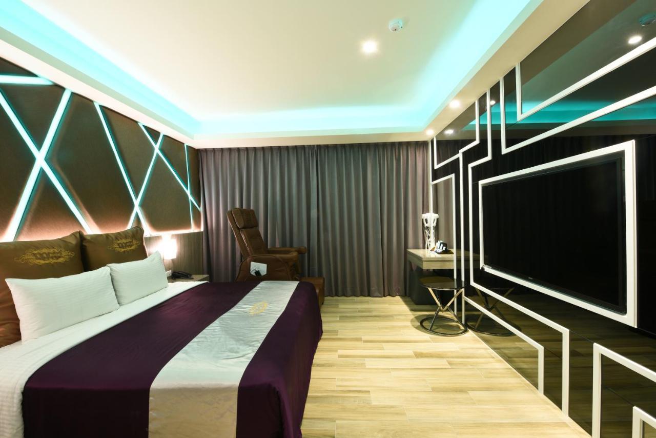 Zc Motel Taoyuan Luaran gambar