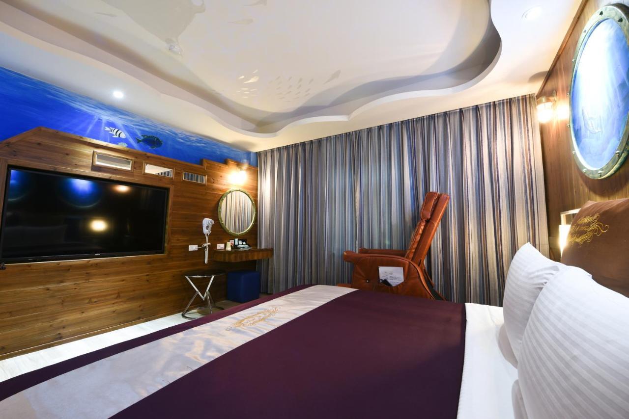 Zc Motel Taoyuan Luaran gambar
