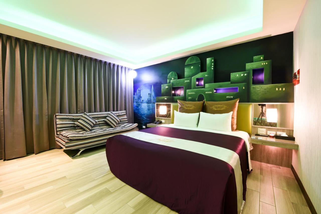 Zc Motel Taoyuan Luaran gambar