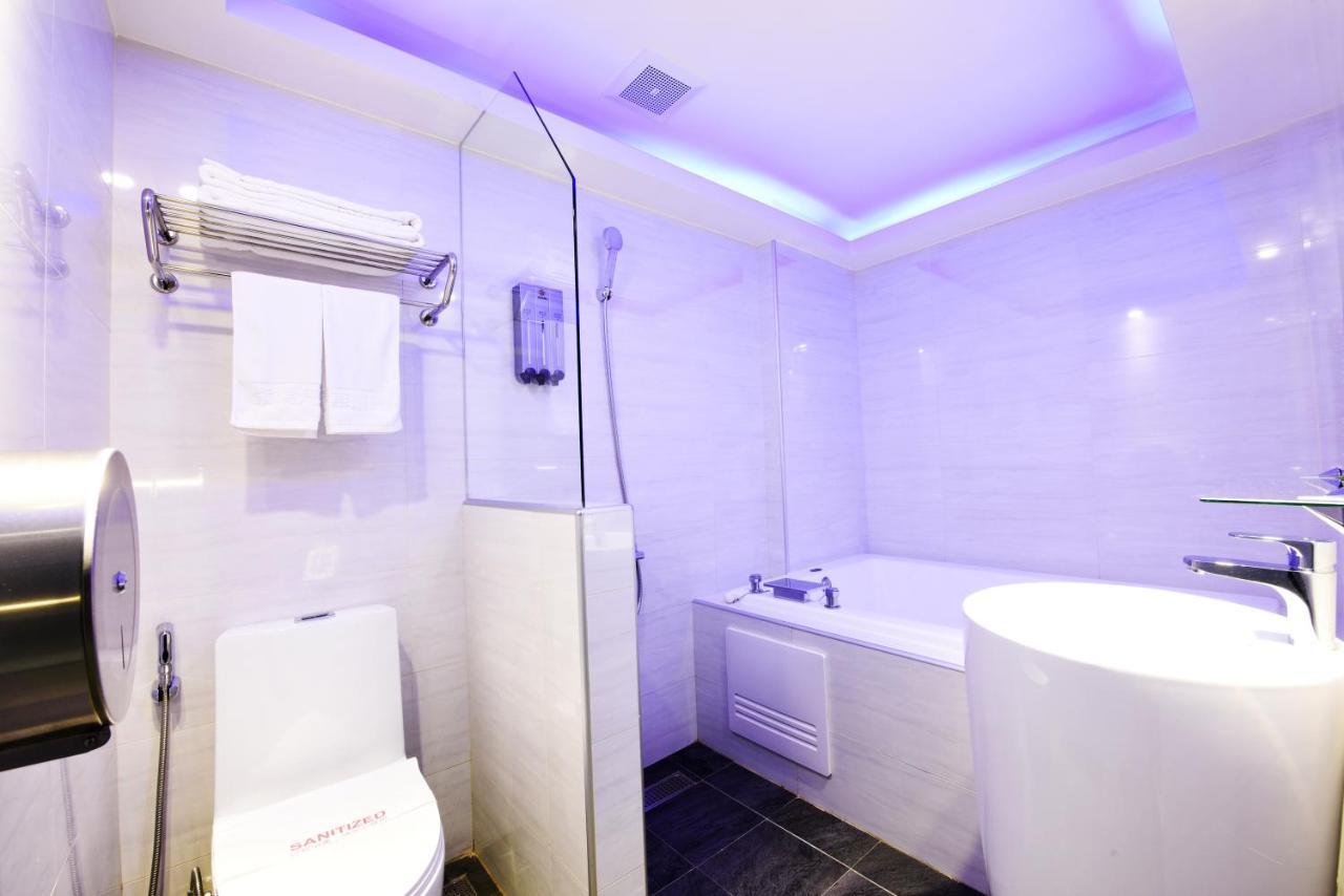 Zc Motel Taoyuan Luaran gambar