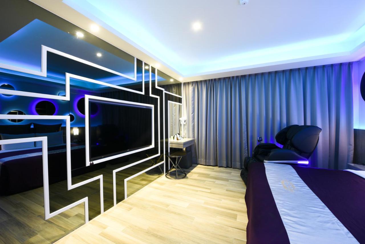 Zc Motel Taoyuan Luaran gambar
