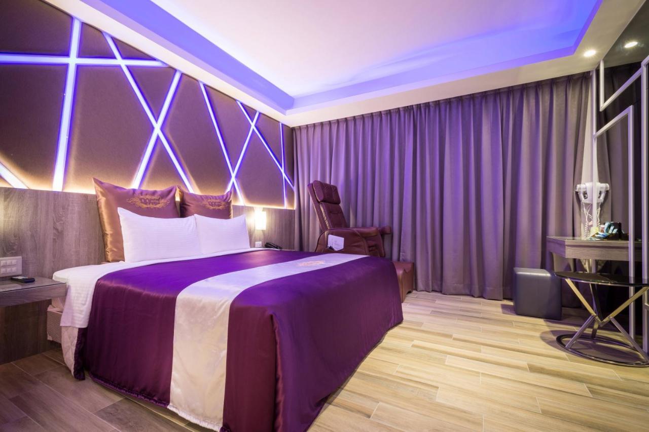 Zc Motel Taoyuan Luaran gambar