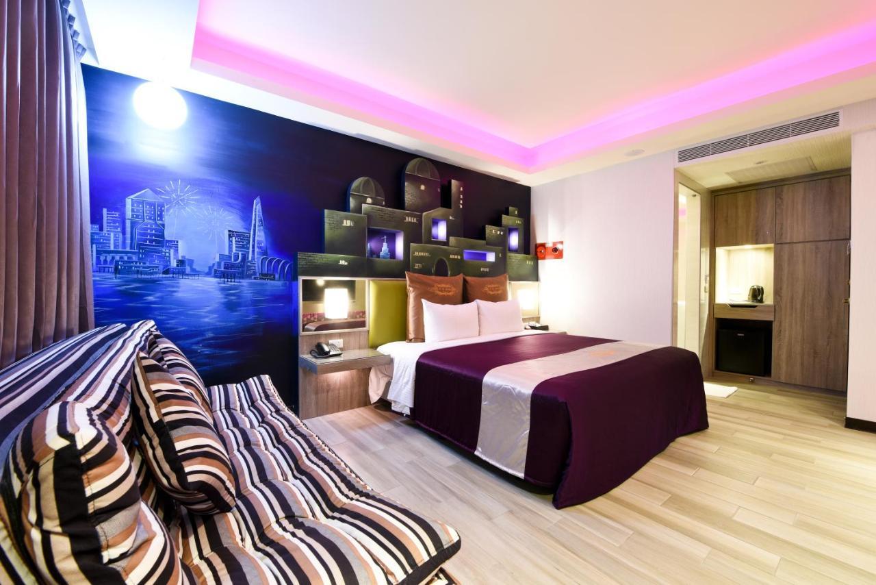 Zc Motel Taoyuan Luaran gambar