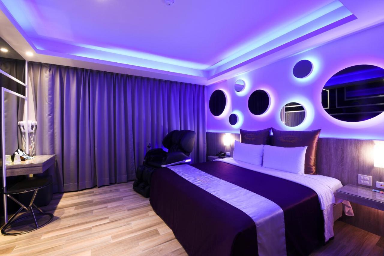 Zc Motel Taoyuan Luaran gambar